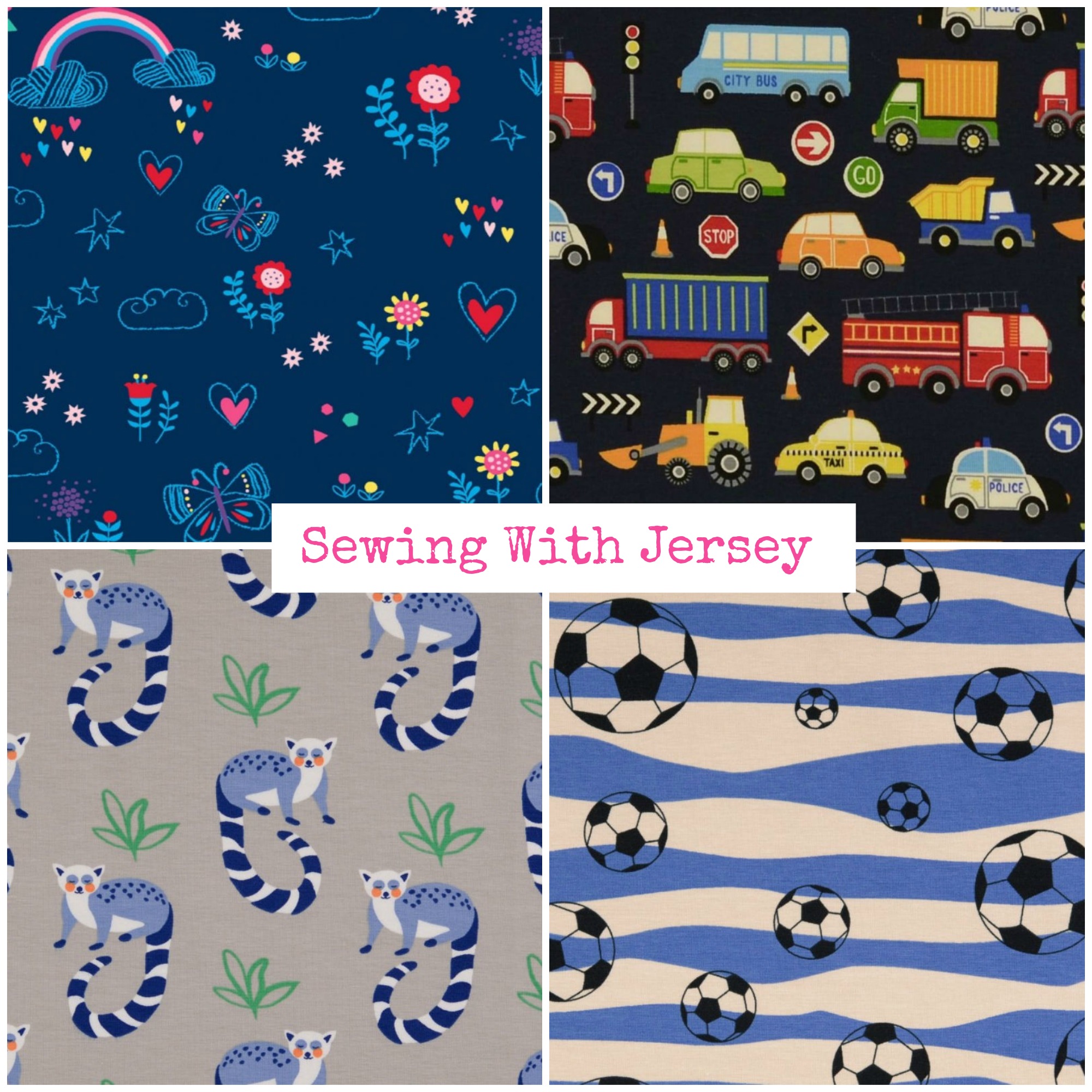 How to sew jersey fabrics for beginners